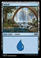 Matte Finish Wilds of Eldraine Island ( #269 )