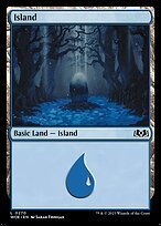 Matte Finish Wilds of Eldraine Island ( #270 )