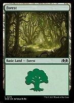 Matte Finish Wilds of Eldraine Forest ( #275 )