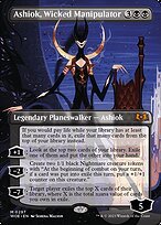 Matte Finish Wilds of Eldraine Ashiok, Wicked Manipulator ( #297 )