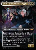 Matte Finish Wilds of Eldraine Eriette of the Charmed Apple ( #299 )