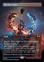Matte Finish Wilds of Eldraine Restless Spire ( #306 )