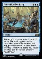 Matte Finish Wilds of Eldraine Faerie Slumber Party ( #311 )
