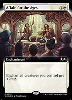 Matte Finish Wilds of Eldraine A Tale for the Ages ( #328 )
