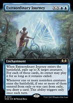 Matte Finish Wilds of Eldraine Extraordinary Journey ( #331 )