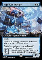 Matte Finish Wilds of Eldraine Ingenious Prodigy ( #333 )