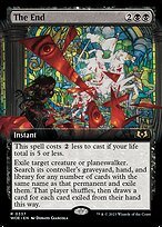Matte Finish Wilds of Eldraine The End ( #337 )