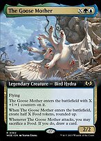 Matte Finish Wilds of Eldraine The Goose Mother ( #362 )