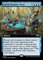Matte Finish Wilds of Eldraine Faerie Slumber Party ( #371 )