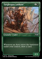 Matte Finish Wilds of Eldraine Tanglespan Lookout ( #379 )