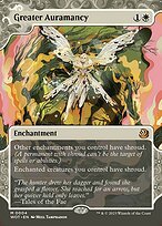 Glossy Finish Wilds of Eldraine: Enchanting Tales Greater Auramancy ( #4 )