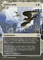 Glossy Finish Wilds of Eldraine: Enchanting Tales Griffin Aerie ( #5 )