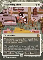 Glossy Finish Wilds of Eldraine: Enchanting Tales Smothering Tithe ( #13 )