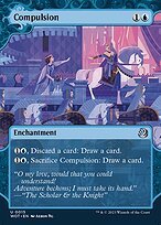 Glossy Finish Wilds of Eldraine: Enchanting Tales Compulsion ( #15 )