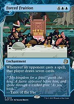 Glossy Finish Wilds of Eldraine: Enchanting Tales Forced Fruition ( #18 )