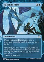 Glossy Finish Wilds of Eldraine: Enchanting Tales Hatching Plans ( #20 )