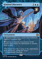 Glossy Finish Wilds of Eldraine: Enchanting Tales Kindred Discovery ( #22 )