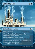 Glossy Finish Wilds of Eldraine: Enchanting Tales Spreading Seas ( #26 )
