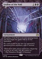 Glossy Finish Wilds of Eldraine: Enchanting Tales Leyline of the Void ( #30 )