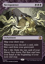 Glossy Finish Wilds of Eldraine: Enchanting Tales Necropotence ( #31 )