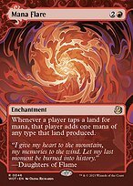Glossy Finish Wilds of Eldraine: Enchanting Tales Mana Flare ( #46 )
