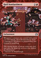 Glossy Finish Wilds of Eldraine: Enchanting Tales Raid Bombardment ( #47 )