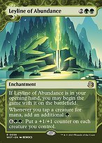 Glossy Finish Wilds of Eldraine: Enchanting Tales Leyline of Abundance ( #56 )