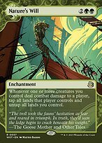Glossy Finish Wilds of Eldraine: Enchanting Tales Nature's Will ( #57 )