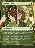 Glossy Finish Wilds of Eldraine: Enchanting Tales Parallel Lives ( #58 )