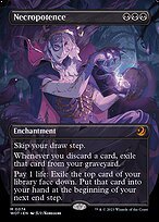 Glossy Finish Wilds of Eldraine: Enchanting Tales Necropotence ( #74 )
