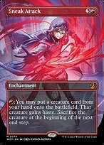 Glossy Finish Wilds of Eldraine: Enchanting Tales Sneak Attack ( #79 )