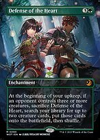 Glossy Finish Wilds of Eldraine: Enchanting Tales Defense of the Heart ( #80 )