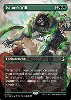 Glossy Finish Wilds of Eldraine: Enchanting Tales Nature's Will ( #82 )