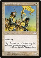 Matte Finish Weatherlight Benalish Infantry ( #8 )