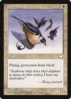 Matte Finish Weatherlight Duskrider Falcon ( #12 )