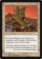 Matte Finish Weatherlight Foriysian Brigade ( #14 )