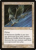 Matte Finish Weatherlight Mistmoon Griffin ( #21 )