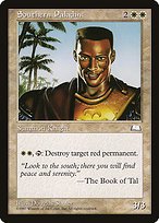 Matte Finish Weatherlight Southern Paladin ( #27 )
