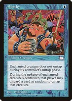 Matte Finish Weatherlight Apathy ( #33 )