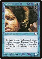 Matte Finish Weatherlight Ophidian ( #45 )