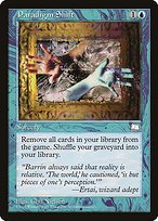 Matte Finish Weatherlight Paradigm Shift ( #46 )