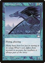 Matte Finish Weatherlight Tolarian Drake ( #55 )