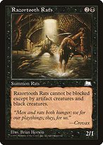 Matte Finish Weatherlight Razortooth Rats ( #78 )