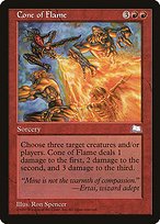 Matte Finish Weatherlight Cone of Flame ( #95 )