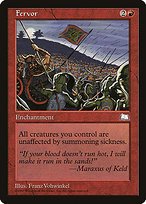 Matte Finish Weatherlight Fervor ( #99 )