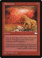 Matte Finish Weatherlight Firestorm ( #101 )