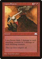 Matte Finish Weatherlight Lava Storm ( #110 )