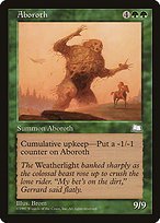 Matte Finish Weatherlight Aboroth ( #117 )