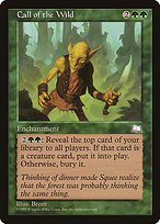 Matte Finish Weatherlight Call of the Wild ( #122 )
