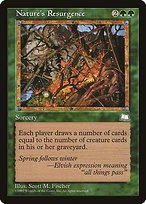 Matte Finish Weatherlight Nature's Resurgence ( #137 )